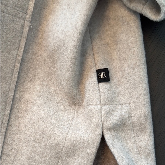 Tan Utility Jacket with Oversized Fit and Shirt Collar - Picture 7 of 7